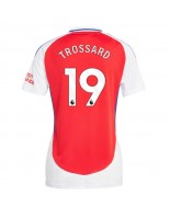 Arsenal Leandro Trossard #19 Hjemmedrakt Dame 2024-25 Korte ermer